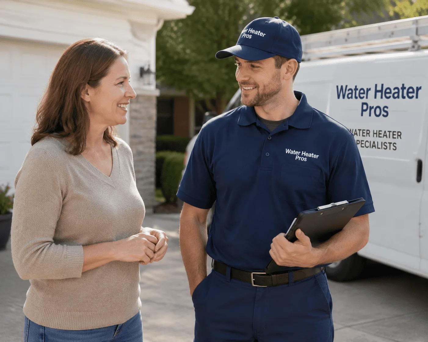 Water Heater Repair Help for Moravia, IA