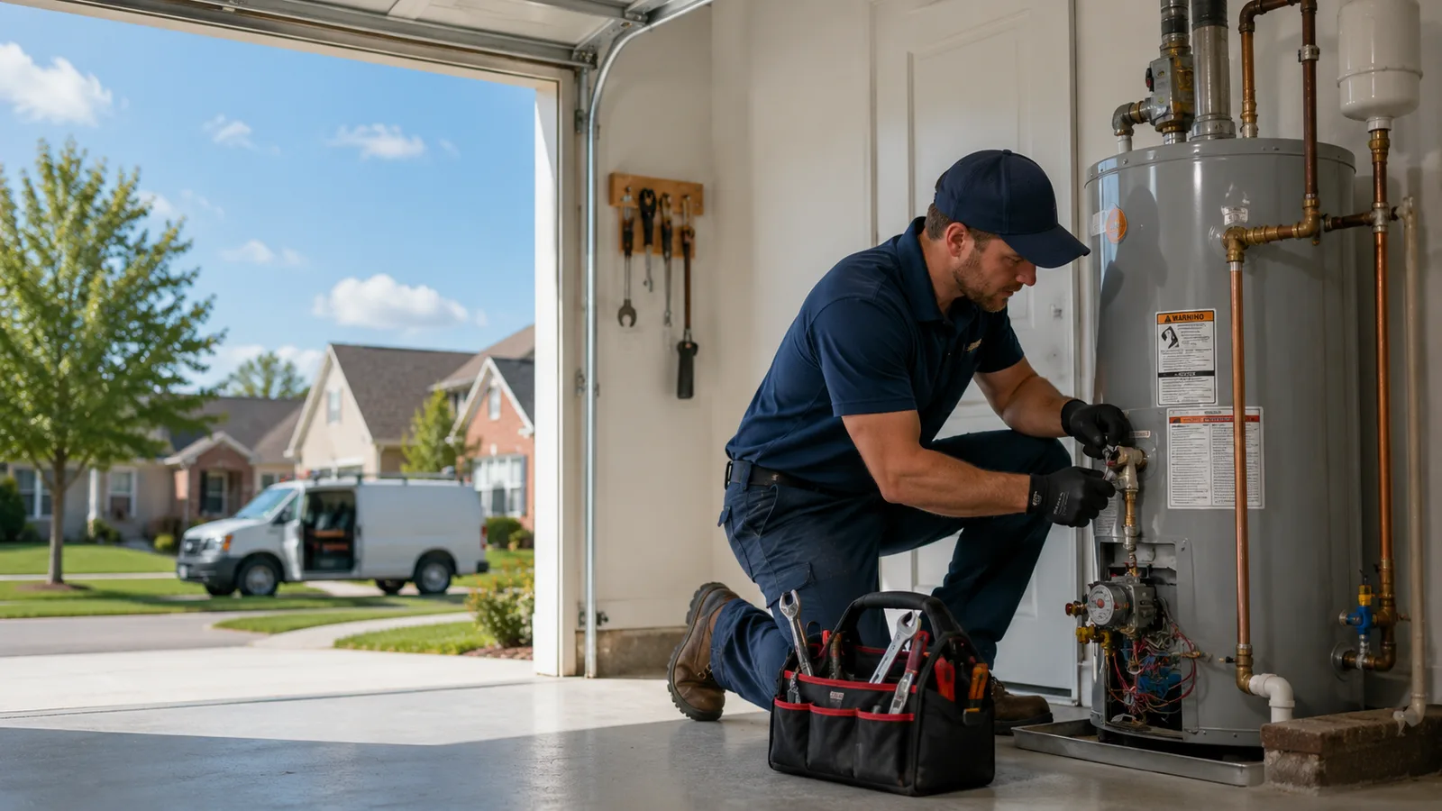 Trusted Water Heater Repair Professionals in Moravia, IA